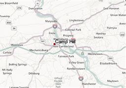 Image result for Camp Hill PA Map