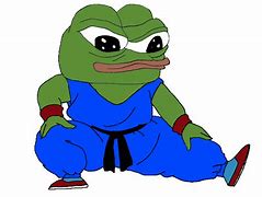 Image result for Pepe Frog Rollerblades GIF