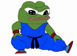 Image result for Punching Pepe GIF