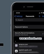 Image result for iPhone Email Password View