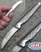 Image result for Curved Kitchen Knife