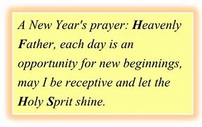Image result for Short New Year Prayer