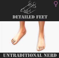 Image result for Detailed Feet Sims 4