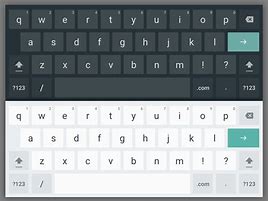 Image result for Android Tablet Screen Keyboard
