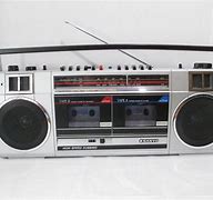 Image result for Old School Cassette Boombox