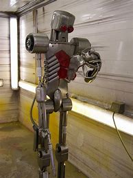Image result for Robot Sculpture