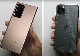 Image result for Galaxy Note 20 5G vs iPhone 11 Max Pro