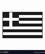 Image result for Greek Flag Black and White