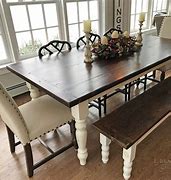 Image result for Barn Wood Bench and Table