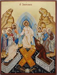 Image result for Jesus Resurrection Orthodox