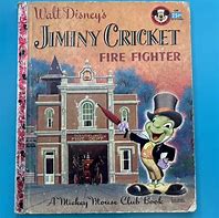 Image result for Jiminy Cricket Disney Book