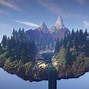 Image result for Minecraft Sky Island Simple