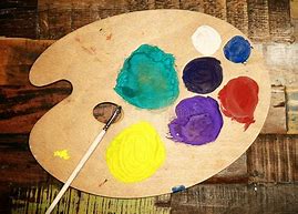 Image result for Paint Brush and Pallet