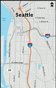 Image result for Seattle. I 5 Exits Map