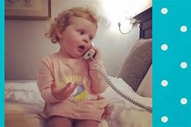Image result for Funny Babies On the Phone