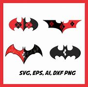 Image result for Harley Quinn Bat Logo