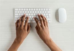 Image result for Hand Extended Typing