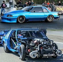 Image result for Mustang Drag Car