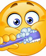 Image result for Brush Teeth Emoji