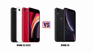 Image result for Side by Side iPhone SE vs iPhone XR