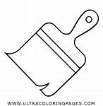 Image result for Paint Brushes Coloring Pages
