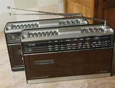 Image result for Phillips Vintage Portable Radio