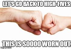 Image result for Fist Bump Meme Double