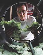 Image result for Walter White Washing Machine Money