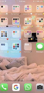 Image result for Cool Ways to Set Up Your iPhone Screen