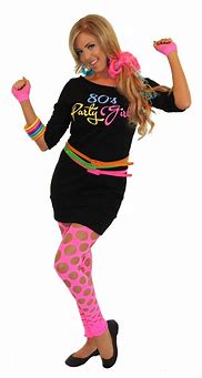 Image result for 80s Party Outfit Ideas