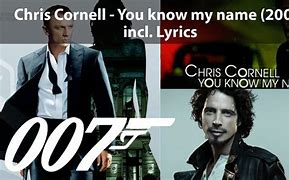 Image result for Chris Cornell Lyrics for Casino Royale