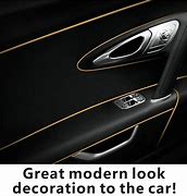 Image result for Gold Car Interior Trim String