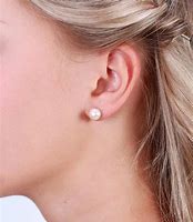 Image result for 8Mm Stud Earrings
