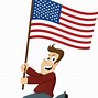 Image result for United States Flag Cartoon Image