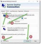 Image result for Windows Remote Desktop From Lock Screen