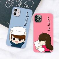 Image result for Couple Phone Back Case