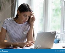 Image result for Woman Frustrated On Computer
