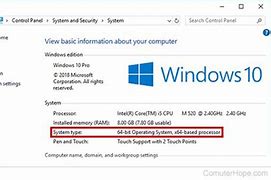 Image result for 32-Bit Operating System PC