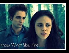 Image result for I Know What You Are Twilight Meme