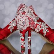 Image result for Red Wedding Shoes