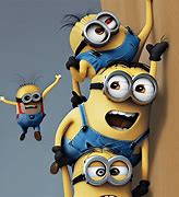 Image result for Minions Climbing