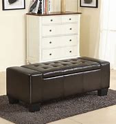Image result for Ottoman Storage for Shoes