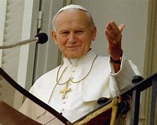 Image result for John Paul II Last Photo