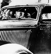 Image result for Bonnie and Clyde Car Shot