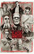 Image result for Universal Monsters Characters