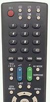 Image result for Where Are the Side Buttons On a Sharp TV