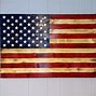 Image result for Rustic American Flag Art