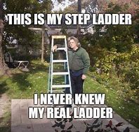 Image result for Telescopic Ladder Funny
