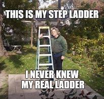 Image result for Step Ladder Meme