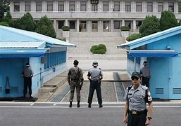 Image result for North Korea Border with South Korea